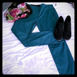 High waist skinny dress pant